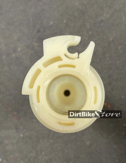 Kawasaki KX 250 KX 500 ( 1983 1984 1985 1986 ) Plastic Throttle Tube Sleeve