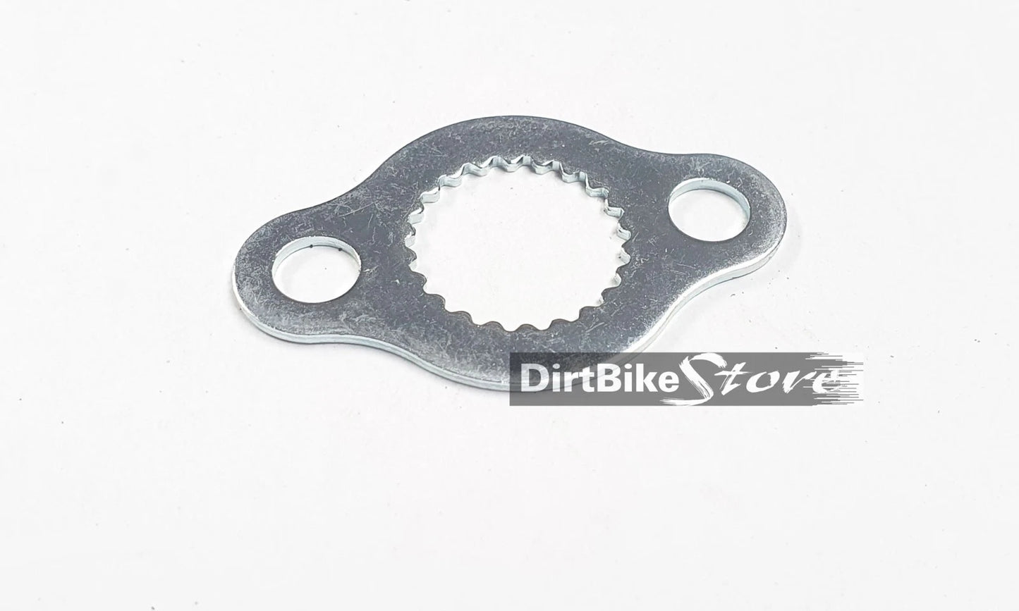 Honda CR 80 85 R 1986-2007 Front Sprocket Retainer Plate Tab Locking Washer Pk5