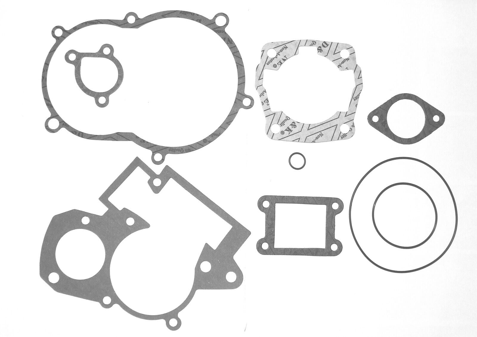 KTM 50 Adventure AC (2002-2008) Engine Rebuild Kit – Main Bearings, Gaskets & Seals – MULTI