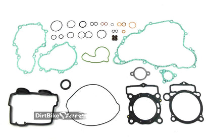 KTM 250 EXCF ( 2014 2015 2016 ) Engine Rebuild Kit Main Bearings Gaskets & Seals