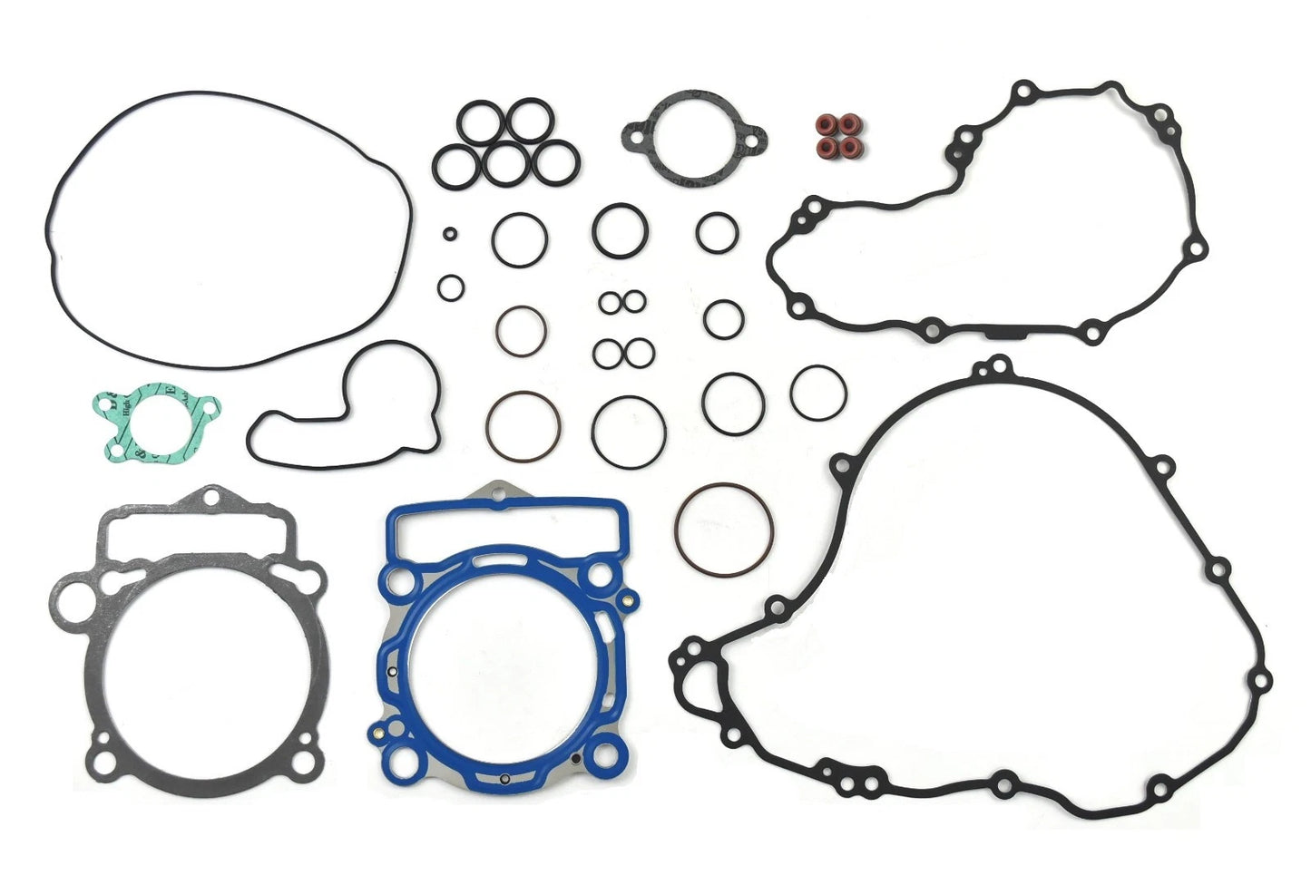KTM 350 SXF 2019 2020 2021 2022 Engine Rebuild Kit Main Bearings Gaskets & Seals