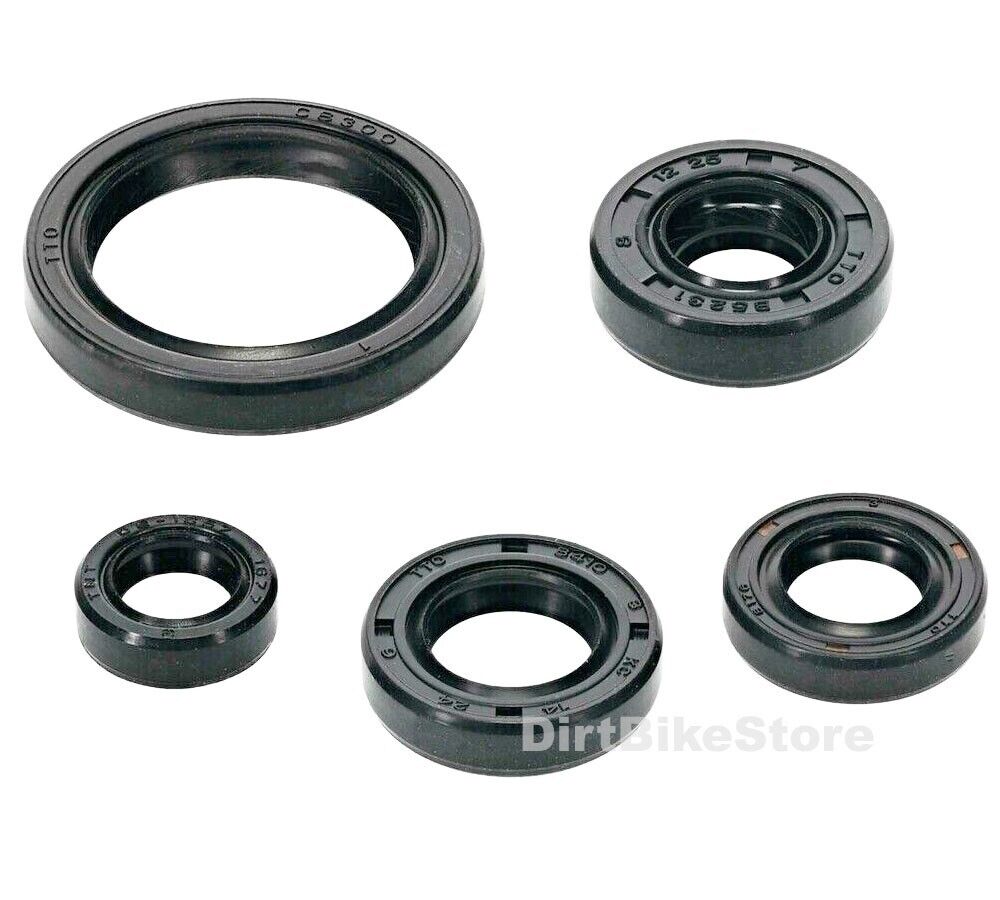 Yamaha YZF 250 YZ 250 F (2019 2020 2021 2022 2023 2024) Engine Oil Seal Set Kit