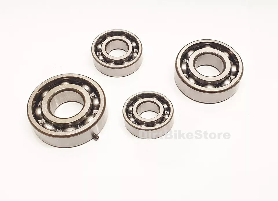 Suzuki RM 125 G H J ( 1986 1987 1988 ) Transmission Gearbox Bearing Kit 4pcs