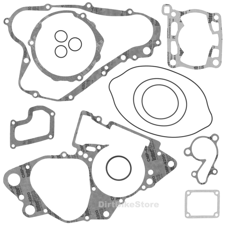 Suzuki RM 125 M ( 1991 Only) Engine Rebuild Kit Main Bearings Gasket Set & Seals