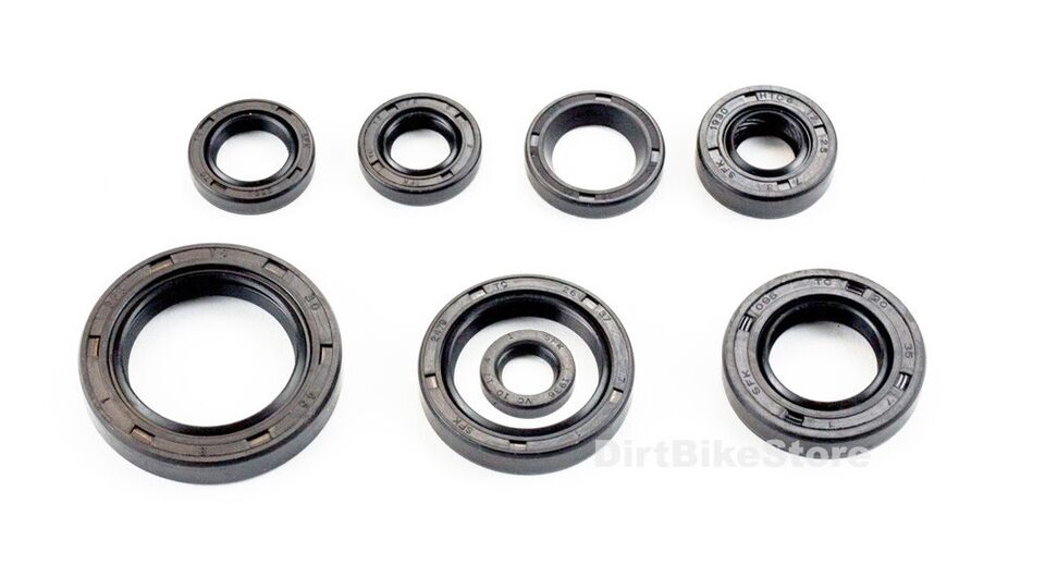 Honda CR 125 R ( 1986 ONLY ) Engine Rebuild Kit Main Bearings Gasket Set & Seals