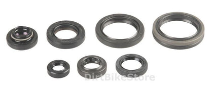 Suzuki RM 125 M ( 1991 Only) Engine Rebuild Kit Main Bearings Gasket Set & Seals