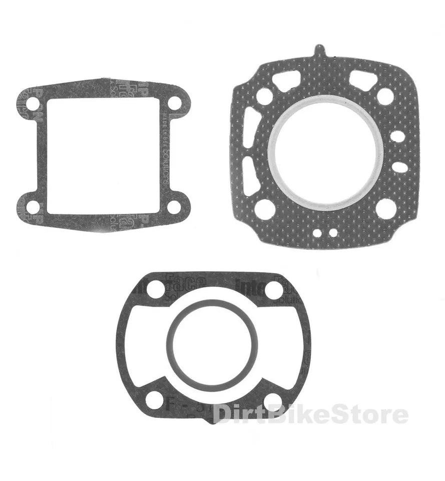 Yamaha YZ 80 ( 1984 - 1992 ) Engine Top Gasket Set : Head, Base, Inlet Gaskets