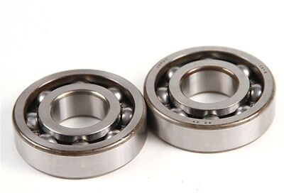 Yamaha YZ 125 (1980-1985) Pair of Japanese KOYO Crank Shaft Main Bearings