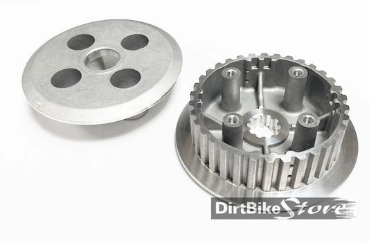 Kawasaki KX 80 85 100 ( 1998 -2024 ) Clutch Centre Hub Boss & Pressure Plate
