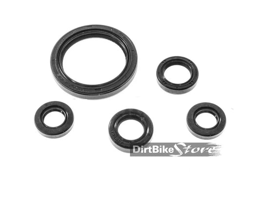 Yamaha YFZ 450 R Quad ( 2009 - 2024 ) Full Engine Oil Seal Set Kit x 5 Pieces